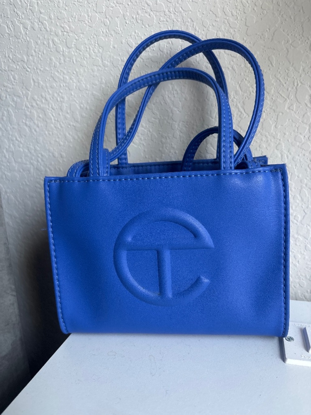 Small Royal Blue Telfar Bag